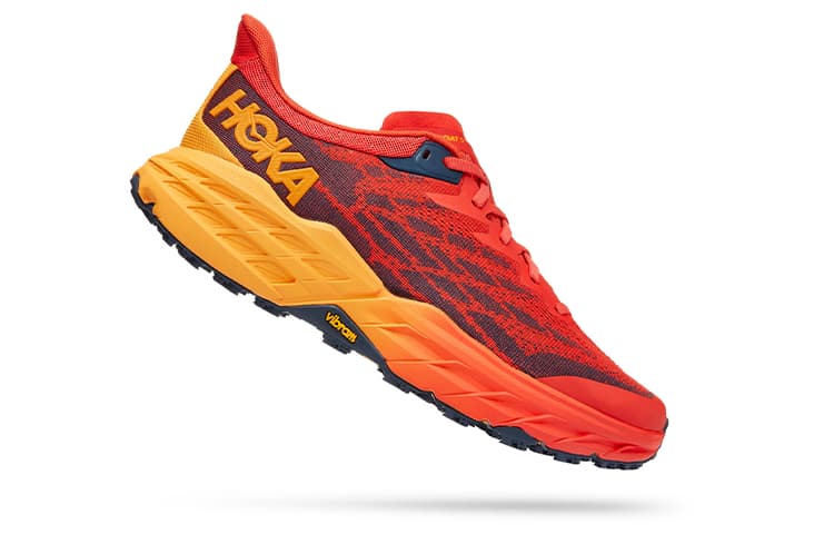 Кроссовки для бега HOKA ONE ONE Speedgoat 5 Red - изображение 2