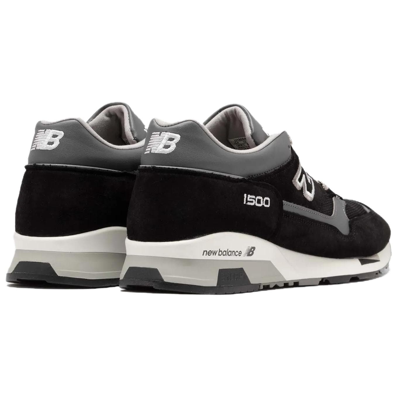 Кроссовки для бега New Balance NB 1500 Low Топ Беговые кроссовки Унисекс Черные - изображение 4
