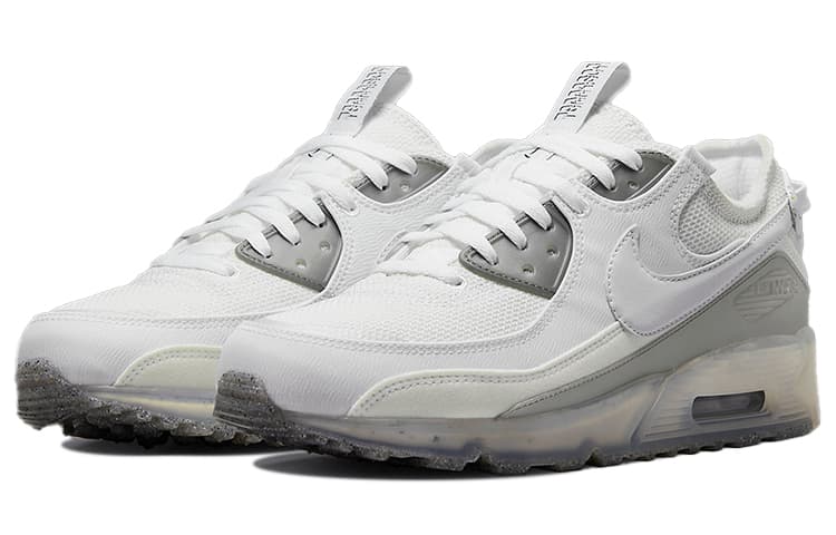 Кроссовки для бега Nike Air Max 90 Terrascape "White Grey" - изображение 3