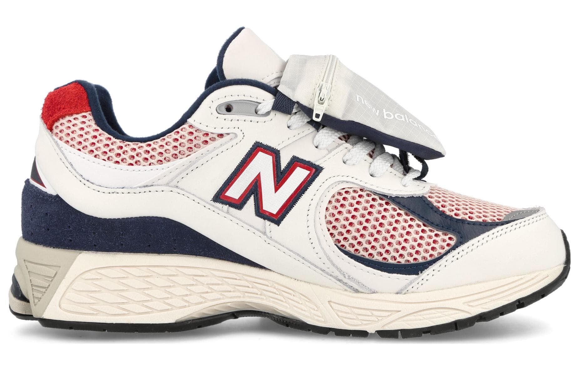 Кроссовки для бега New Balance 2002R Team Red Navy - изображение 2