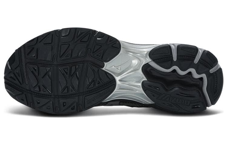 Кроссовки для бега Mizuno HALO MIX Black Silver - изображение 6