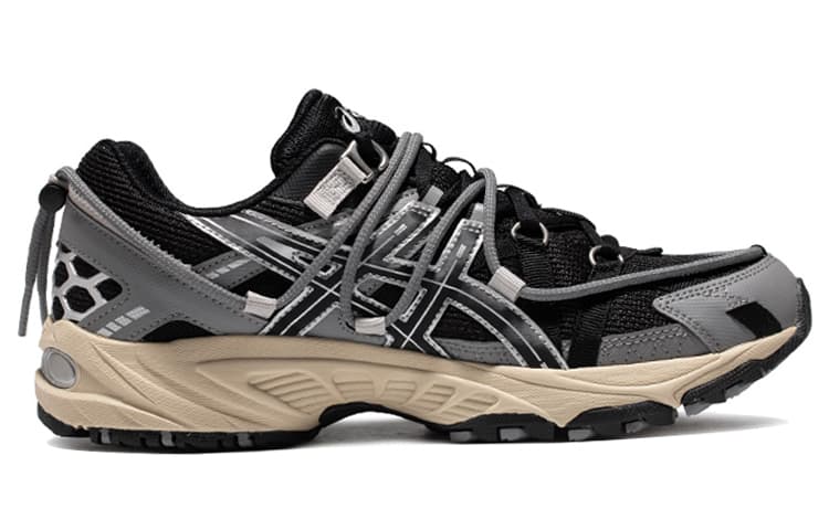 Кроссовки Asics Gel-Kahana TR V2 Black Silver - изображение 2