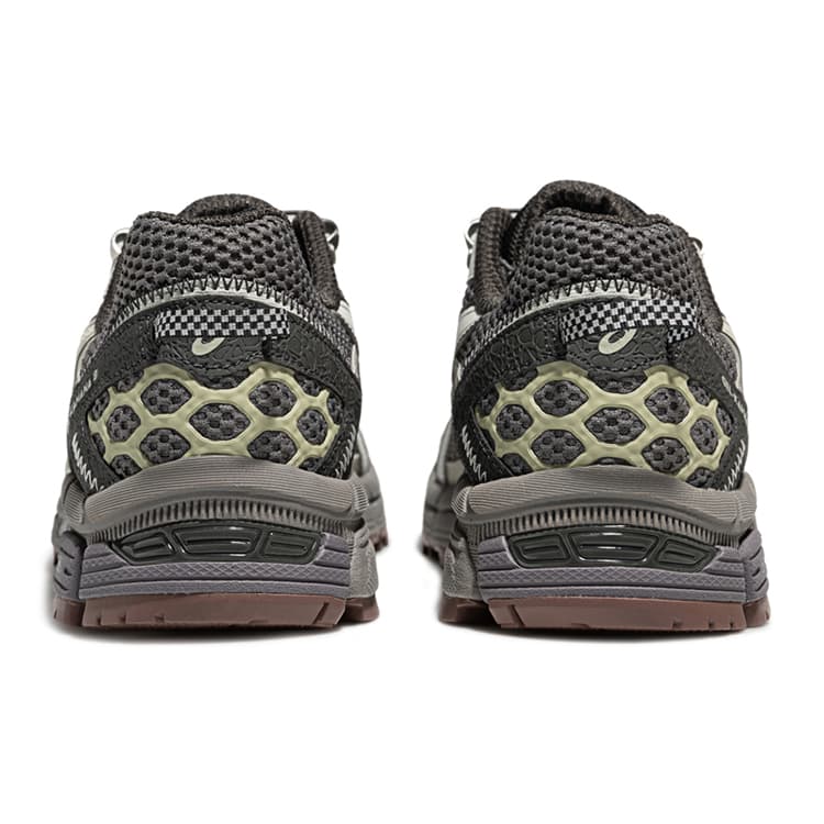 Кроссовки для бега ASICS Гель Kahana 8 FL Удобный Текстиль Синтетическая Кожа Амортизация Устойчивость к Износу Низкий Топ Повседневный - изображение 4