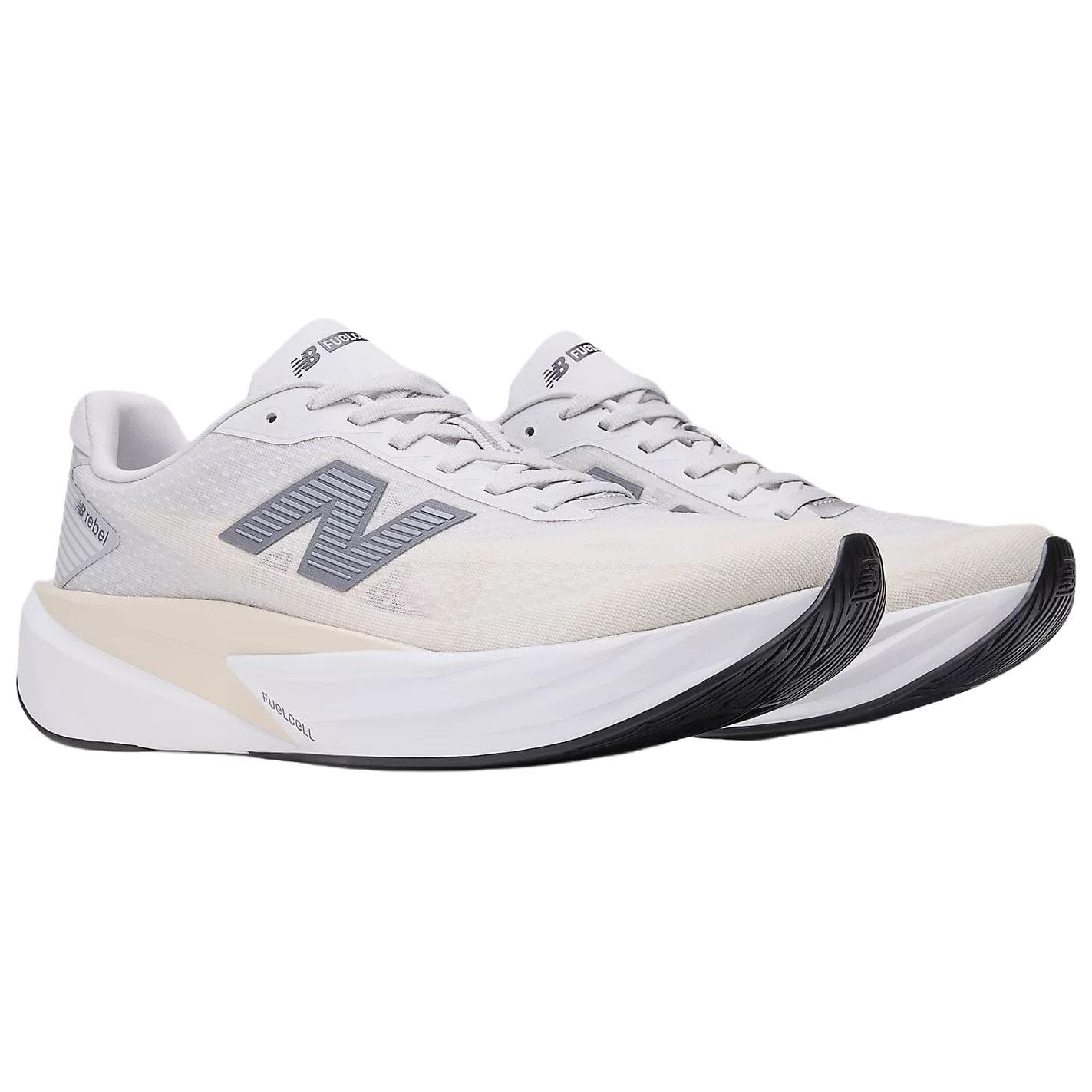 Кроссовки для бега new balance FuelCell Rebel V5 Классический и универсальный Сетчатая ткань Дышащий Low Топ Беговые кроссовки Мужской - изображение 3