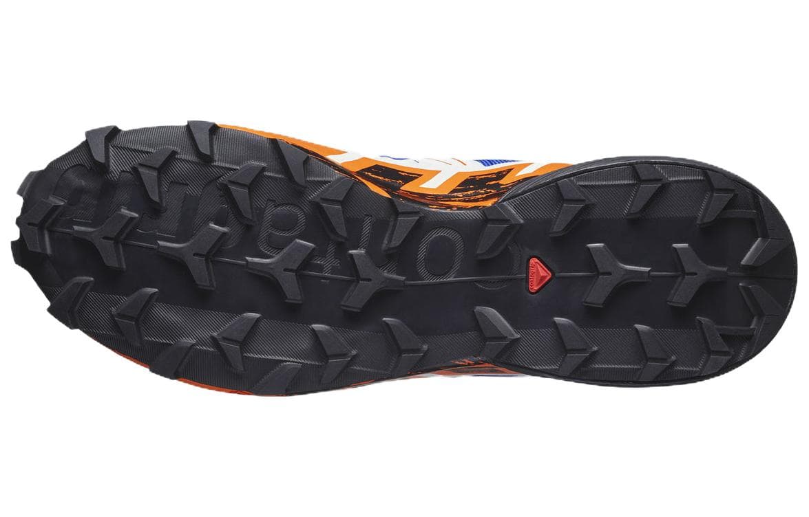 Кроссовки Salomon Speedcross 6 Беговые кроссовки Мужские Синие Серые - изображение 4