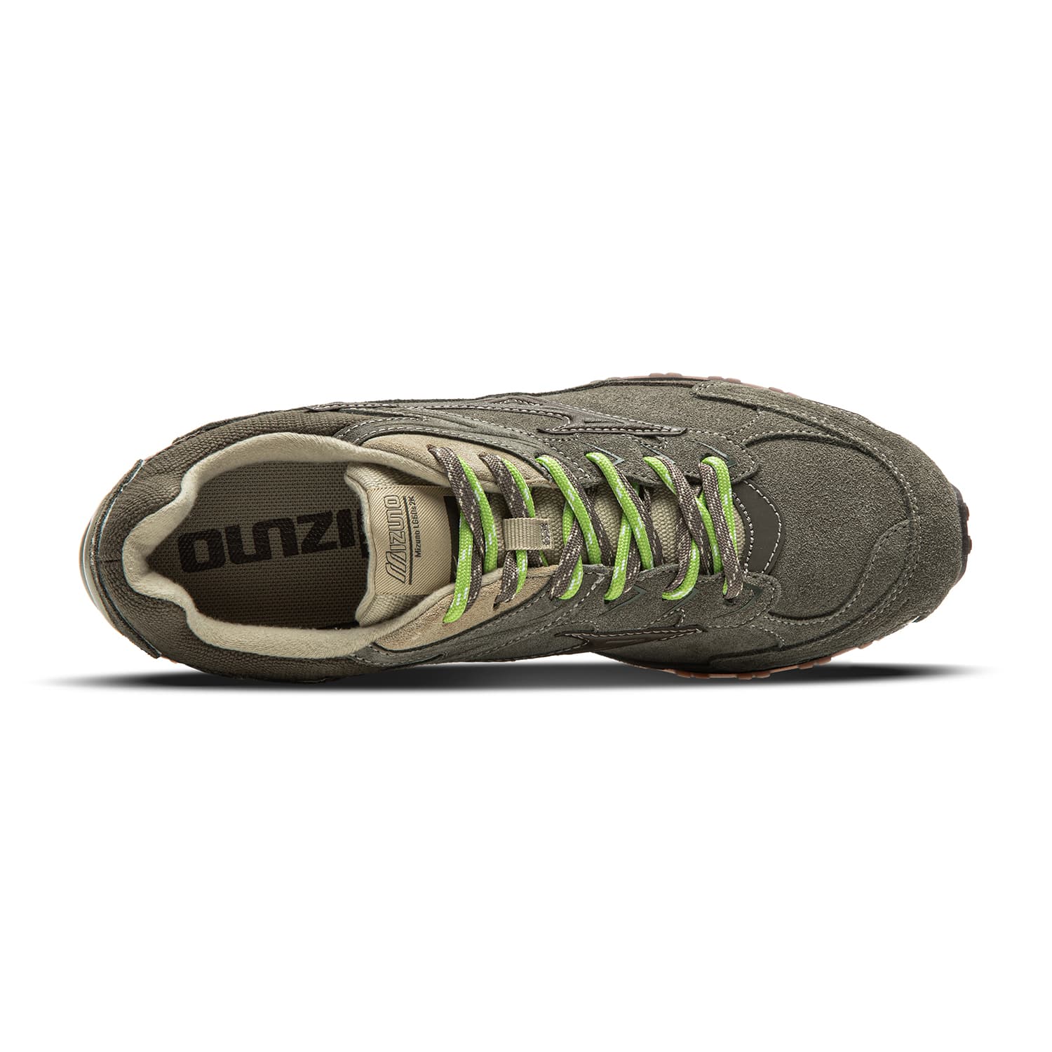 Кроссовки Mizuno LG 60S Low Топ Повседневная обувь Унисекс Горно-зеленый - изображение 4