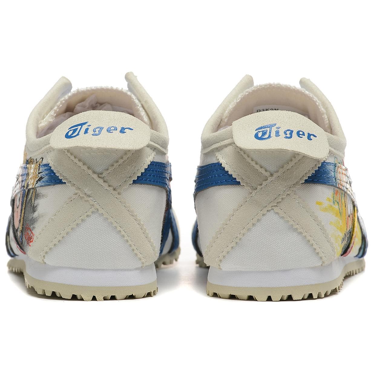 Кроссовки Onitsuka Tiger Mexico 66 White Blue - изображение 6