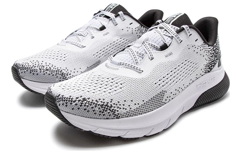 Кроссовки для бега Under Armour HOVR Turbulence 2 Ткань Низкий Верх ТРЕНИРОВОЧНАЯ БЕЖЕВАЯ ЧЕРНОЙ Обувь Мужская - изображение 3