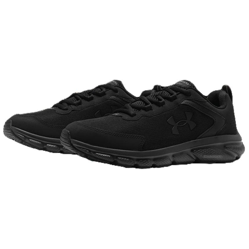 Кроссовки для бега Under Armour Charged Assert 9 Black - изображение 4