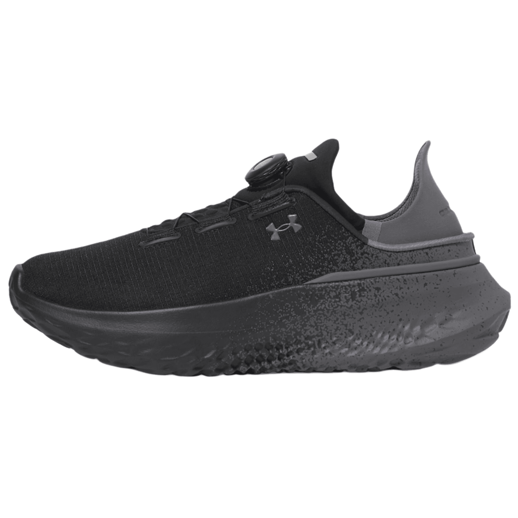 Кроссовки для бега Under Armour SlipSpeed Устойчивые к истиранию Низкие Повседневные Беговые Кроссовки Унисекс Черные - изображение 1