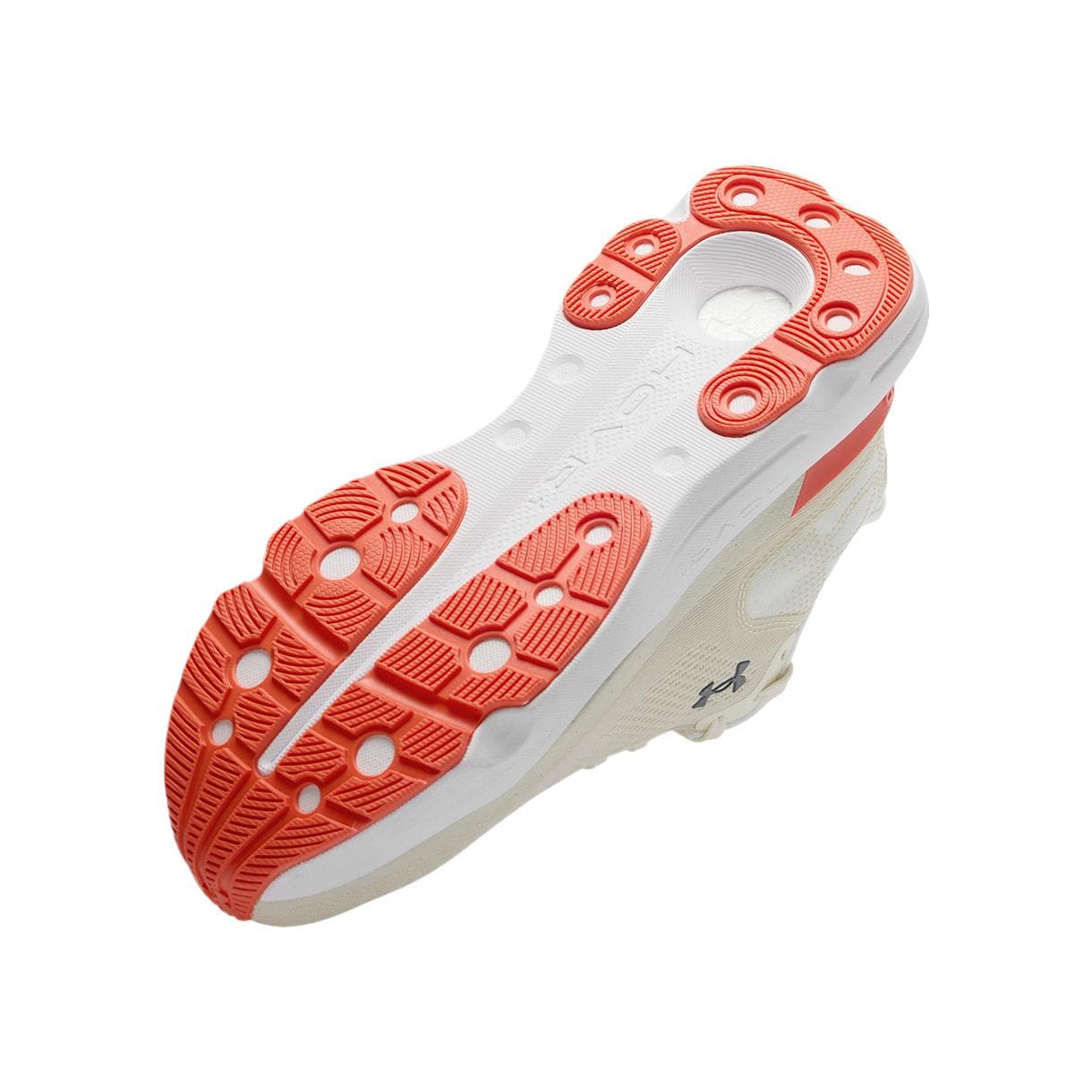 Кроссовки для бега Under Armour Infinite Pro 2 Удобная Амортизация Отскок Низкий Топ Спринт Беговые кроссовки Женские Экрю - изображение 5