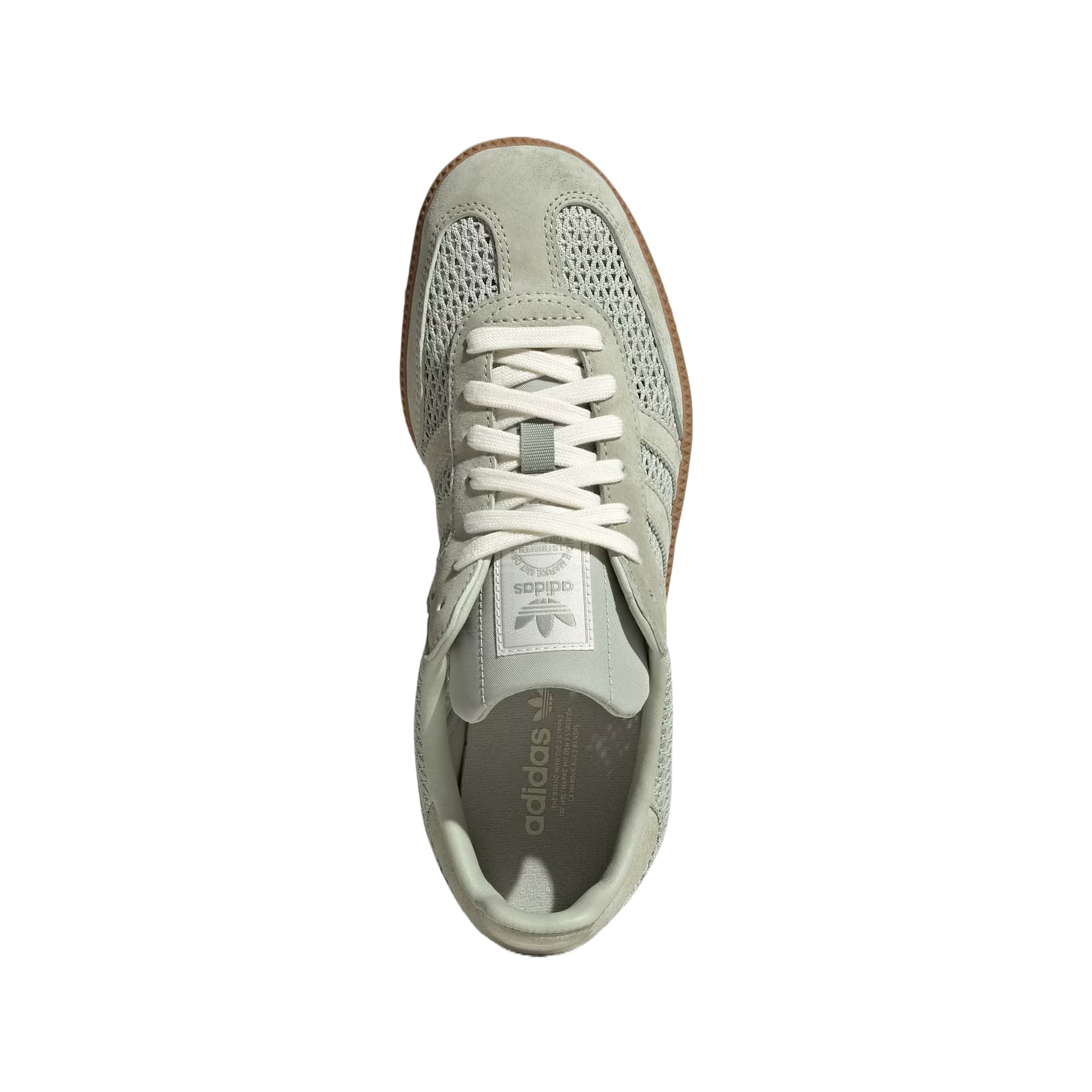 Кроссовки Adidas Originals Samba OG Low Топ Кроссовки для тренировок Женские Зеленый Желтый - изображение 5