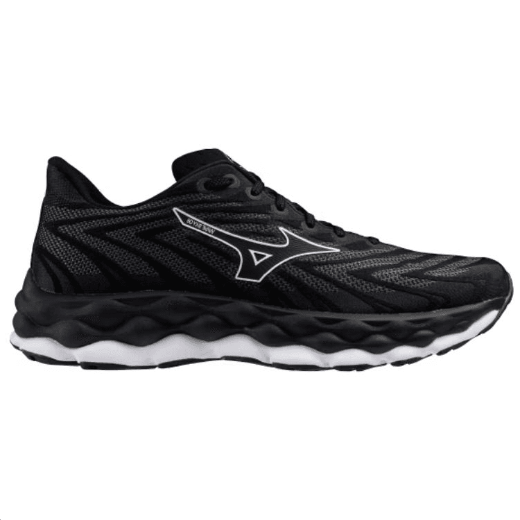 Кроссовки для бега Mizuno WAVE SKY 8 Спортивная Искусственная Кожа Противоскользящая Устойчивая к Износу Низкий Топ - изображение 2