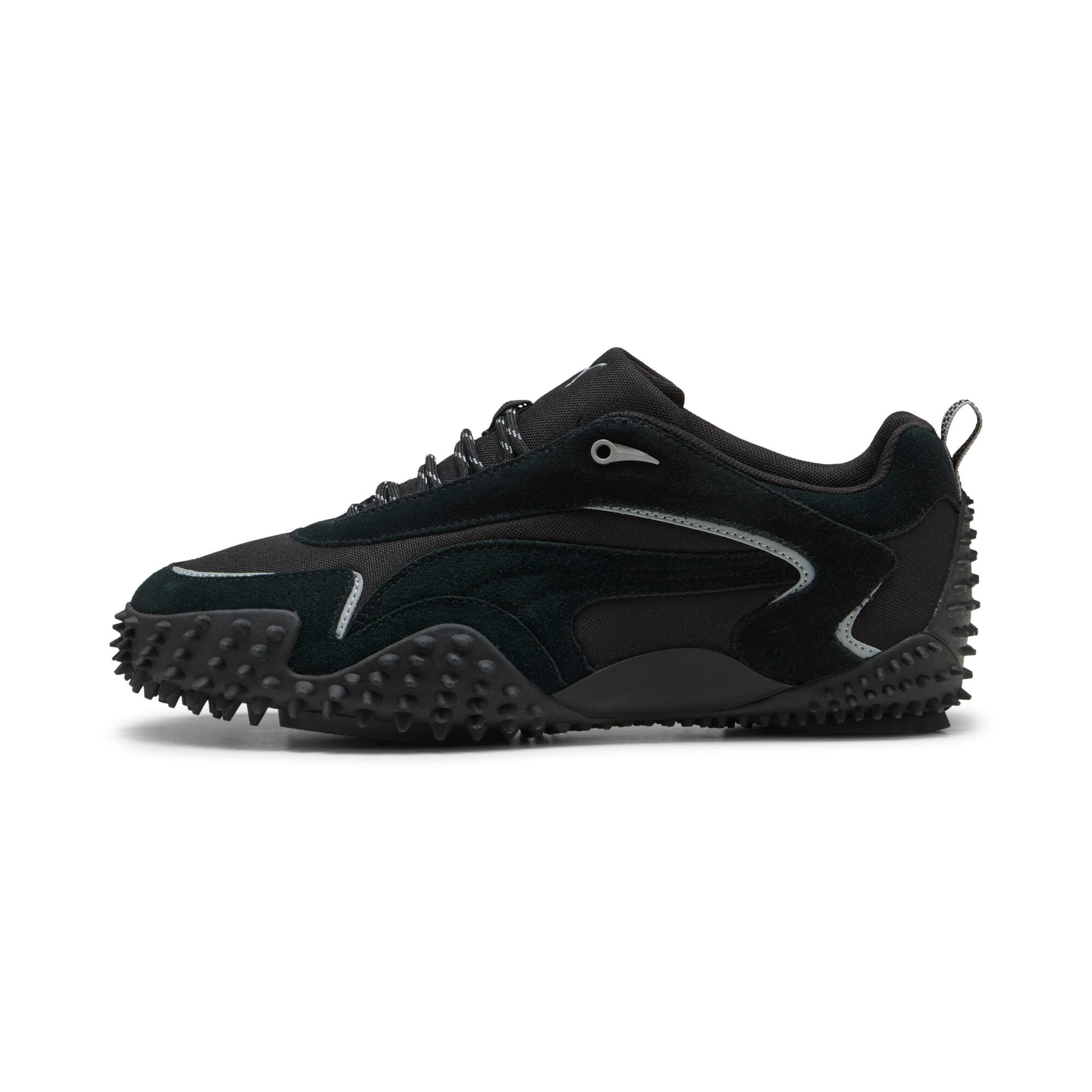 Кроссовки PUMA Mostro Support Low Top Повседневная обувь Унисекс Черный - изображение 1