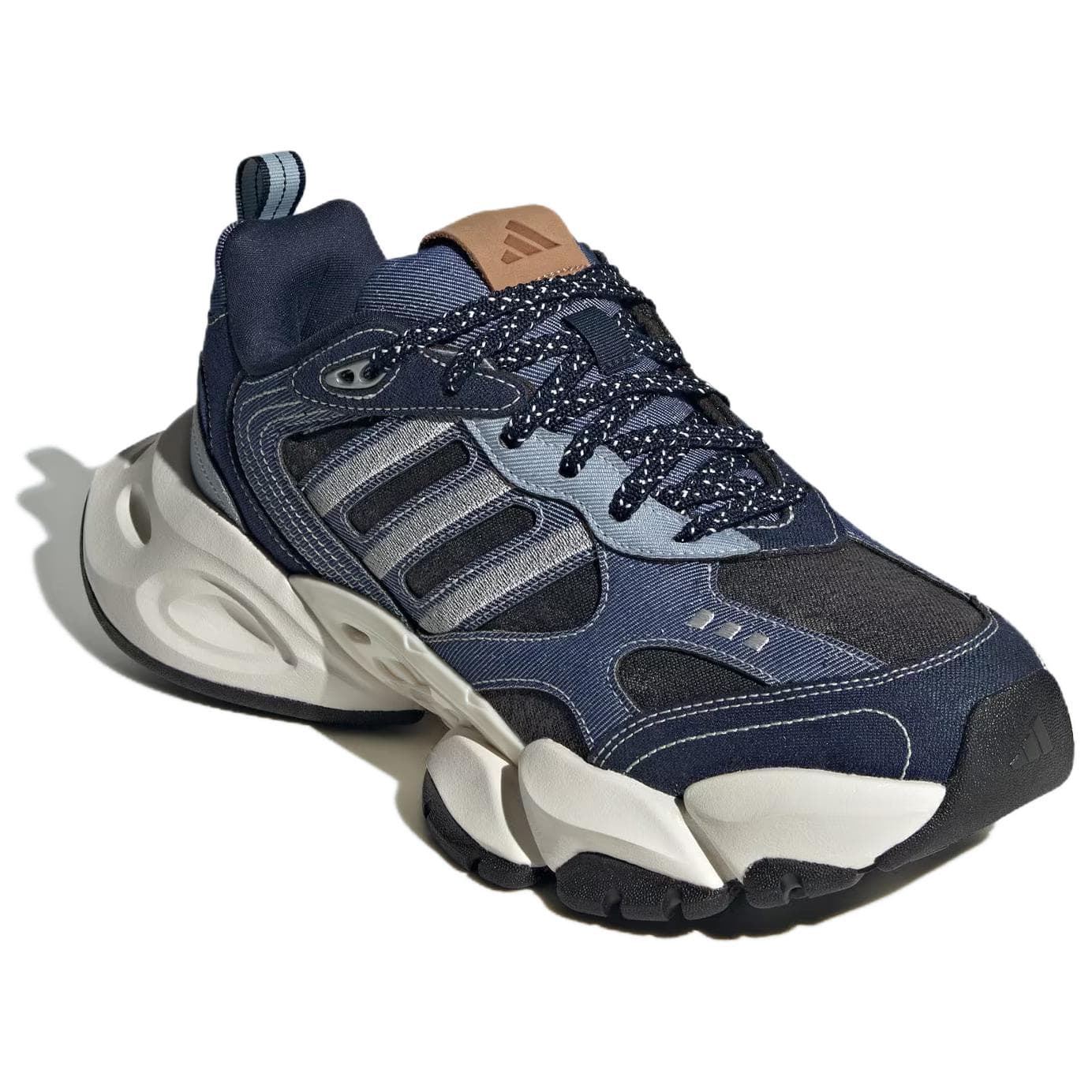Кроссовки для бега Adidas CLIMACOOL VENTO 3,0 Ткань Низкие Беговые Кроссовки Унисекс Синие - изображение 3