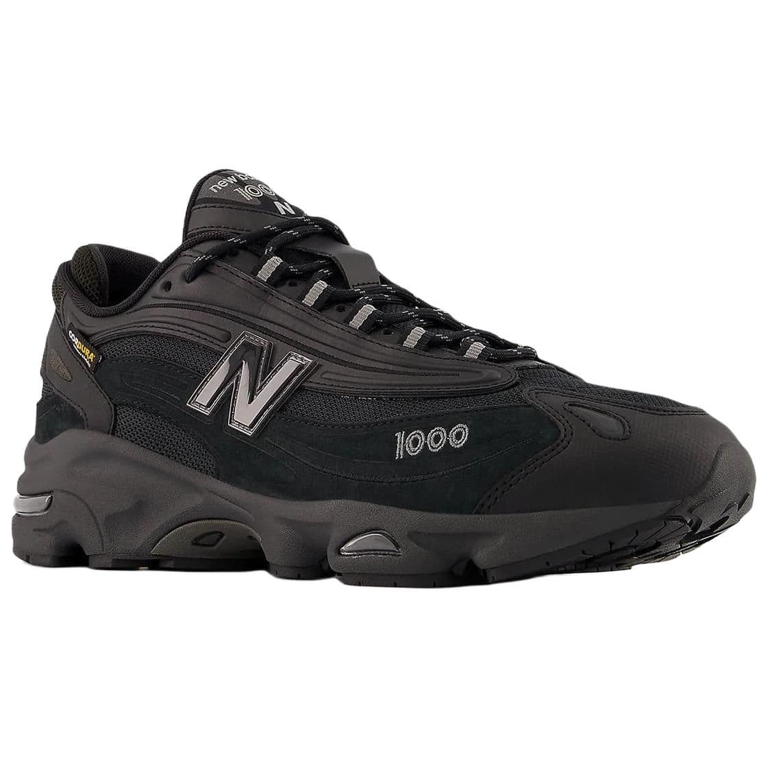 Кроссовки для бега New Balance NB 1000 Беговые кроссовки Мужские Темно-серый Черный - изображение 3