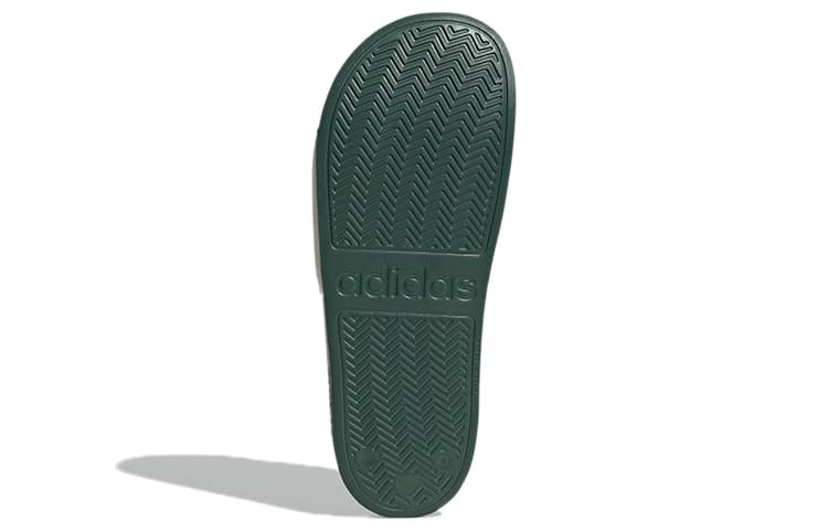 Сандалии adidas Adilette Shower Slides White Green - изображение 6