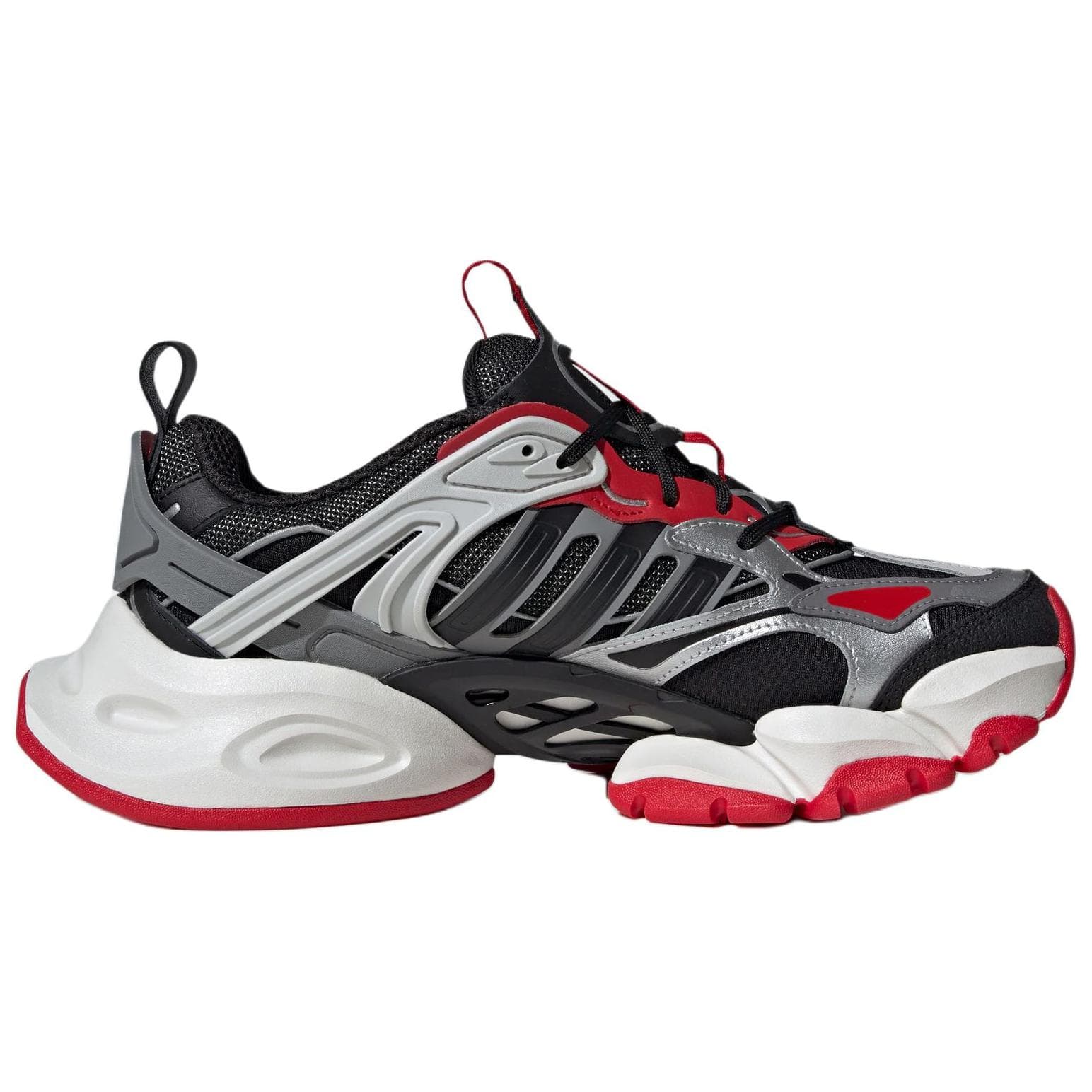 Кроссовки adidas XLG Runner Deluxe Black Red - изображение 2