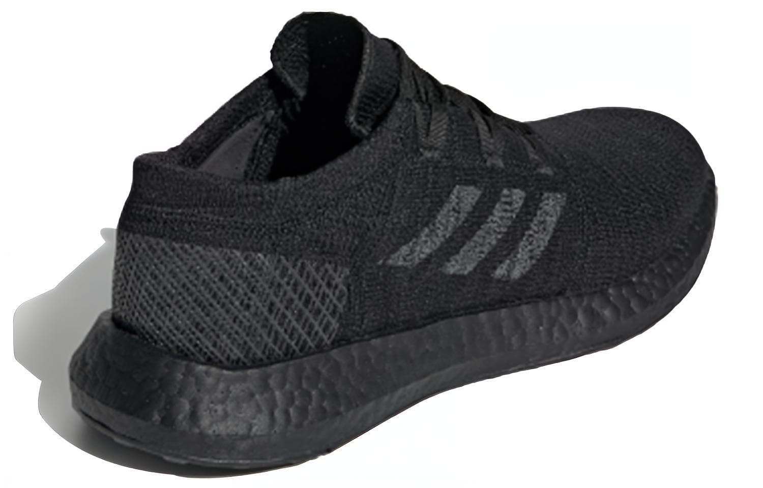 Кроссовки для бега adidas Pureboost Go Black - изображение 4