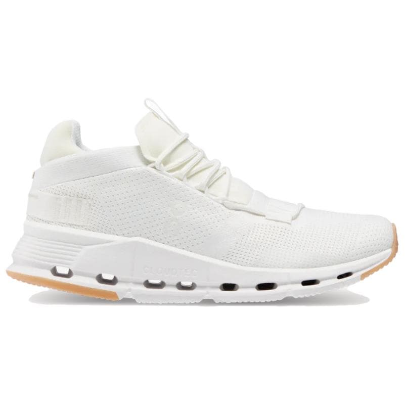Кроссовки для бега On Cloudnova Undyed - изображение 7