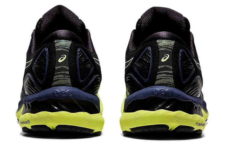 Кроссовки для бега Asics GEL-Nimbus 23 Navy Yellow - изображение 5