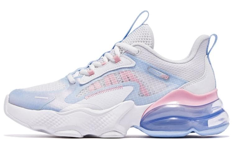 Кроссовки для бега Jordan Running Shoes White Blue Pink - изображение 1