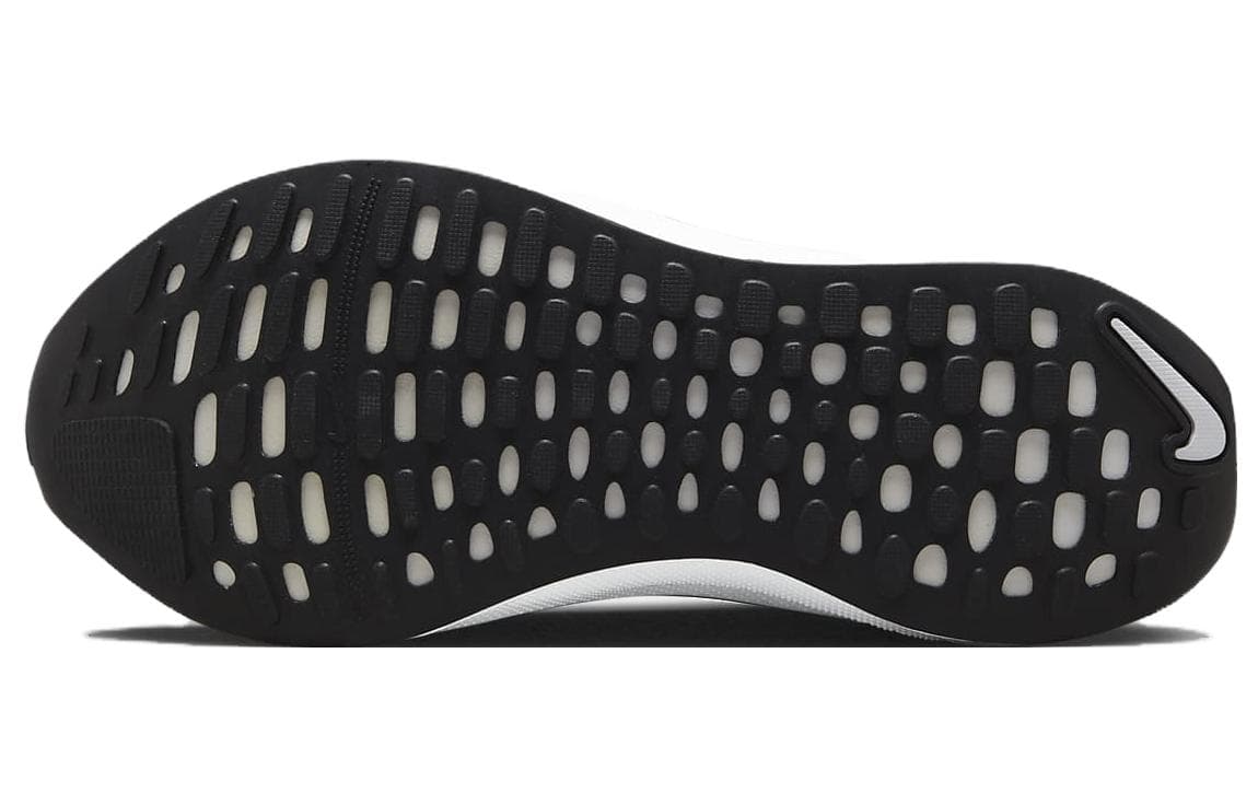Кроссовки для бега Nike React Infinity Run Flyknit 4 Black White - изображение 5