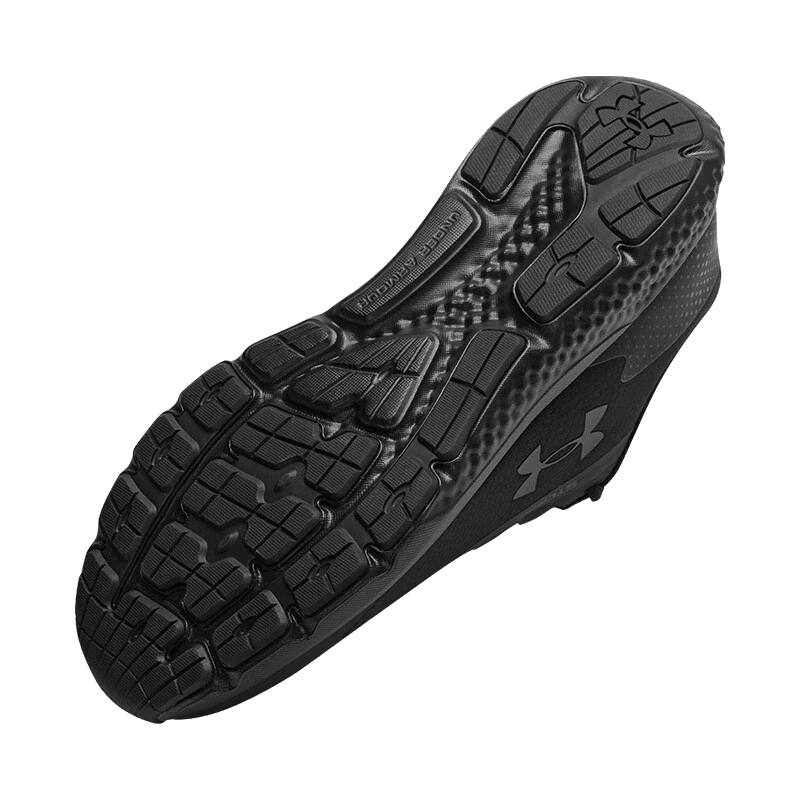 Кроссовки для бега Under Armour Rogue 3 Storm Lightweight Running Обувь Мужской Черный - изображение 5