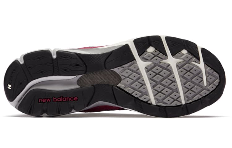 Кроссовки для бега New Balance Teddy Made Burgundy - изображение 5