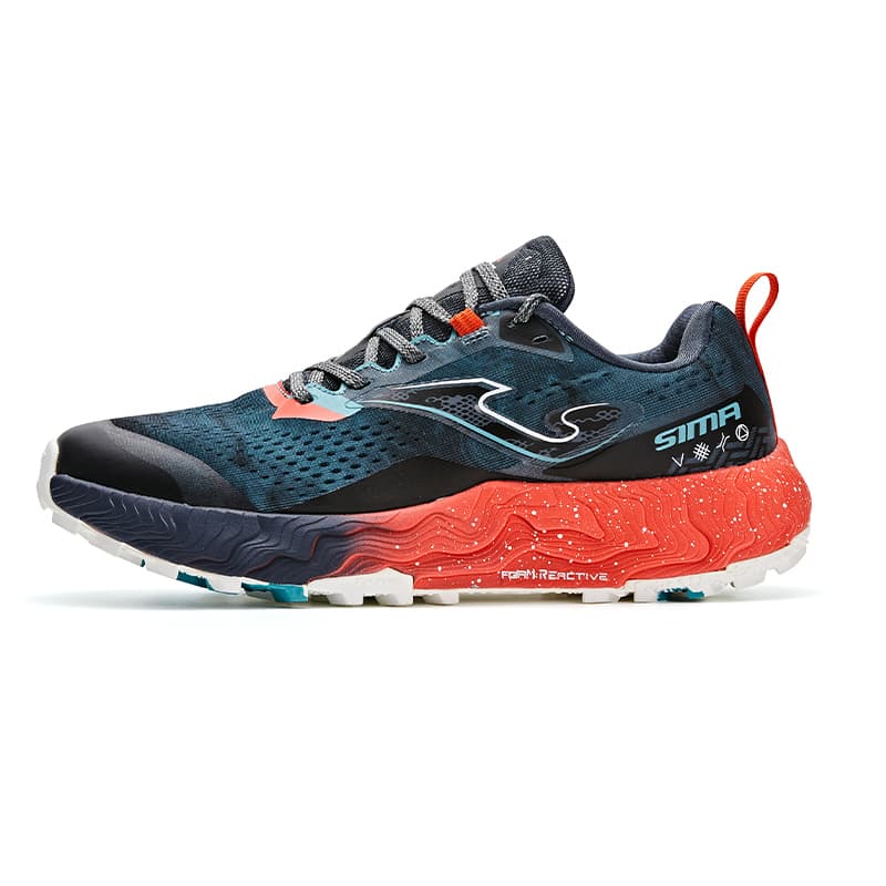 Кроссовки для бега Joma Low Top Trail Беговые кроссовки Мужской Черно-красный - изображение 1
