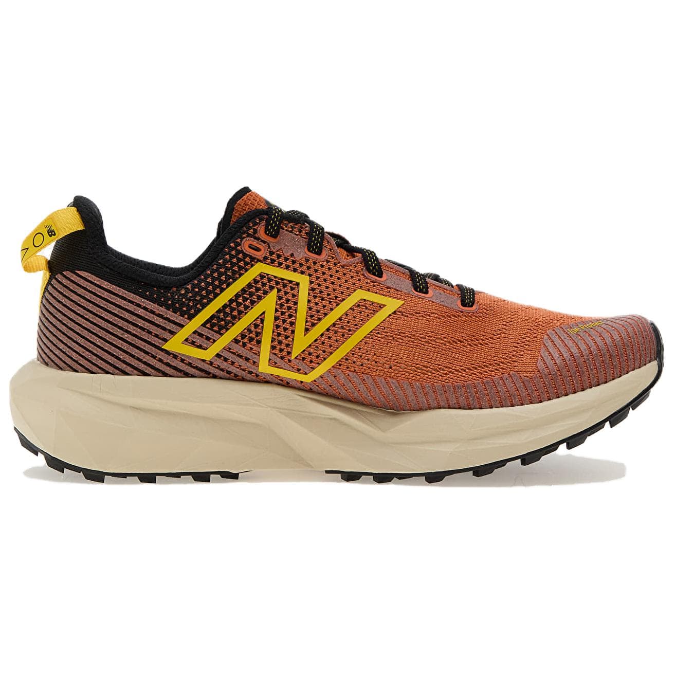 Кроссовки для бега New Balance Низкие Кроссовки для Беговых Пути Мужские Имбирно-Желтые - изображение 2