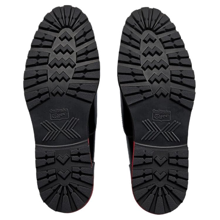 Кроссовки Onitsuka Tiger Противоскользящая Устойчивая к износу Низкий Топ Повседневная Обувь Мужская Черная - изображение 5