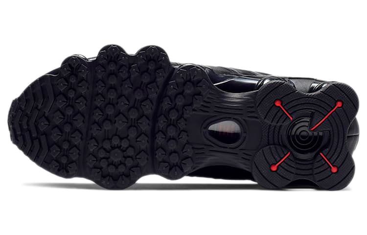Кроссовки Nike Shox TL "Black Metallic Hematite" - изображение 5