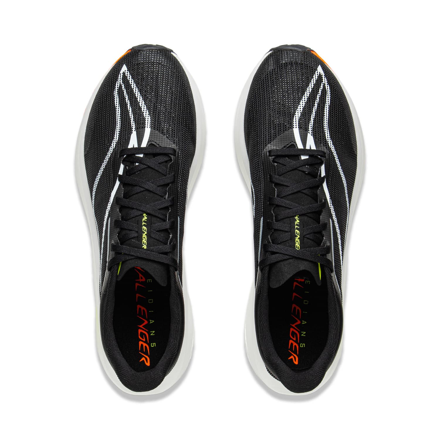 Кроссовки для бега Li NING Feidian 5 Challenger Амортизация Противоскользящий Износостойкий Дышащий Легкий Отскок Низкий Верх - изображение 4