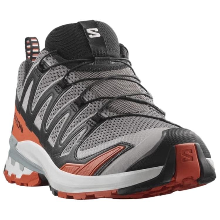 Кроссовки SALOMON XA Pro 3D V9 Противоскользящие Устойчивые к истиранию Низкий Топ Повседневные Беговые Кроссовки - изображение 4