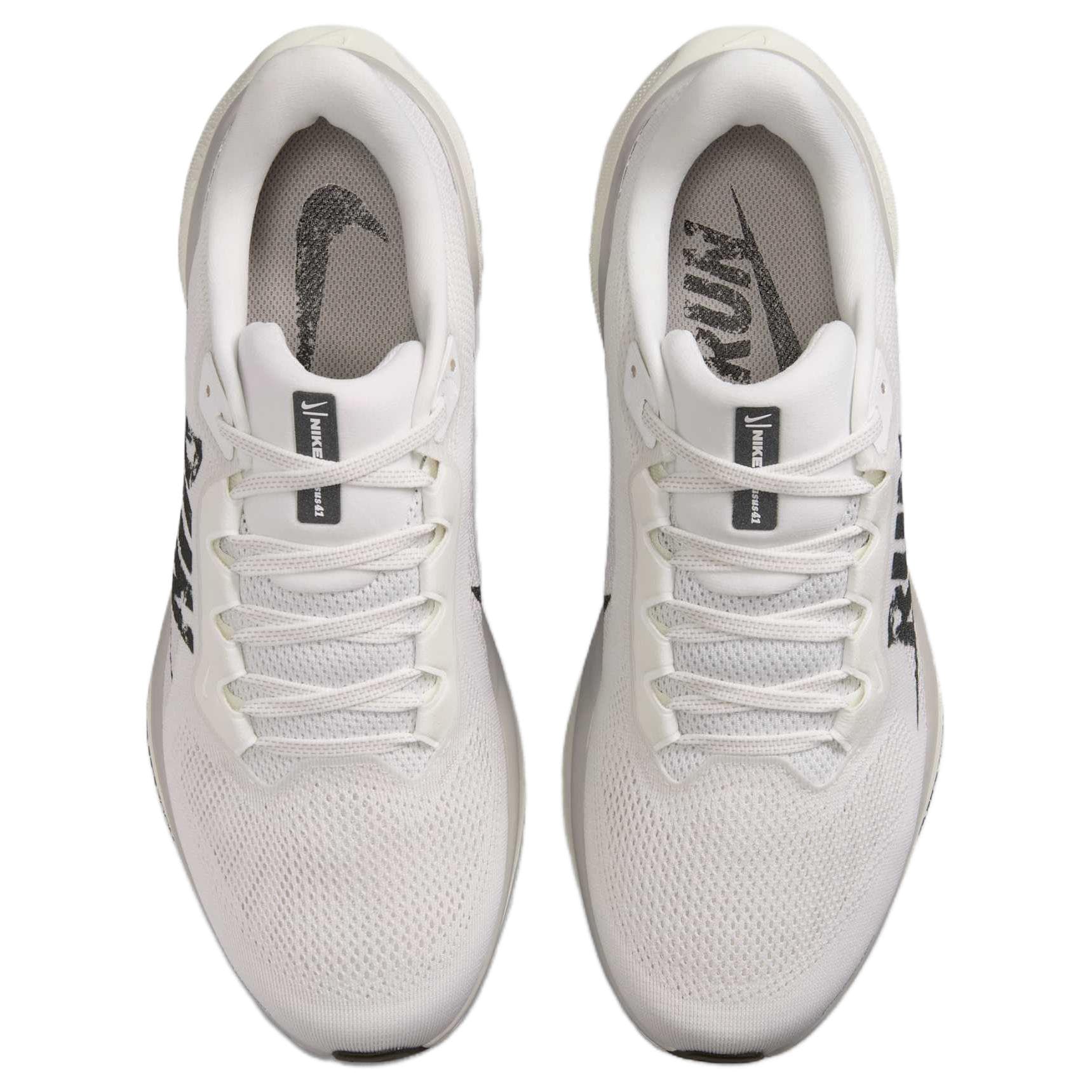 Кроссовки для бега Nike Pegasus 41 Противоскользящие Устойчивые к износу Дышащие Низкие Кроссовки ReactX с Пеном для Повседневного Бега - изображение 3