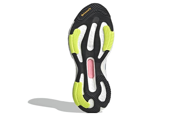 Кроссовки для бега adidas Solar Glide 5 White Blue - изображение 6
