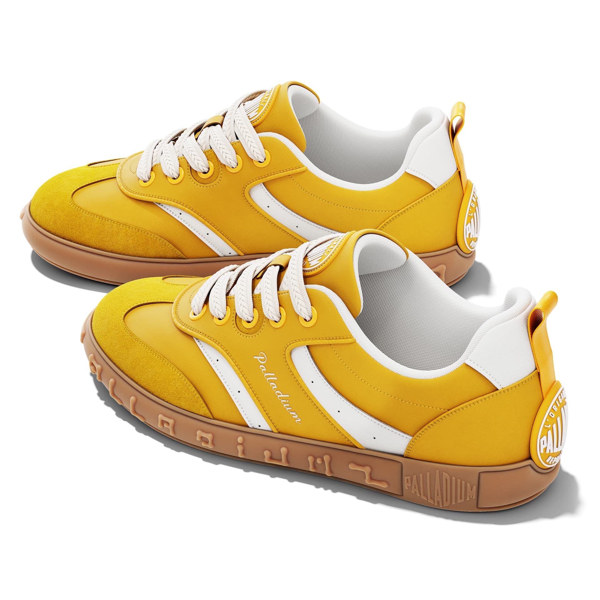 Кроссовки Palladium Celebrity Collection Противоскользящий Устойчивый к истиранию Легкий Дышащий Увеличивающий высоту - изображение 4