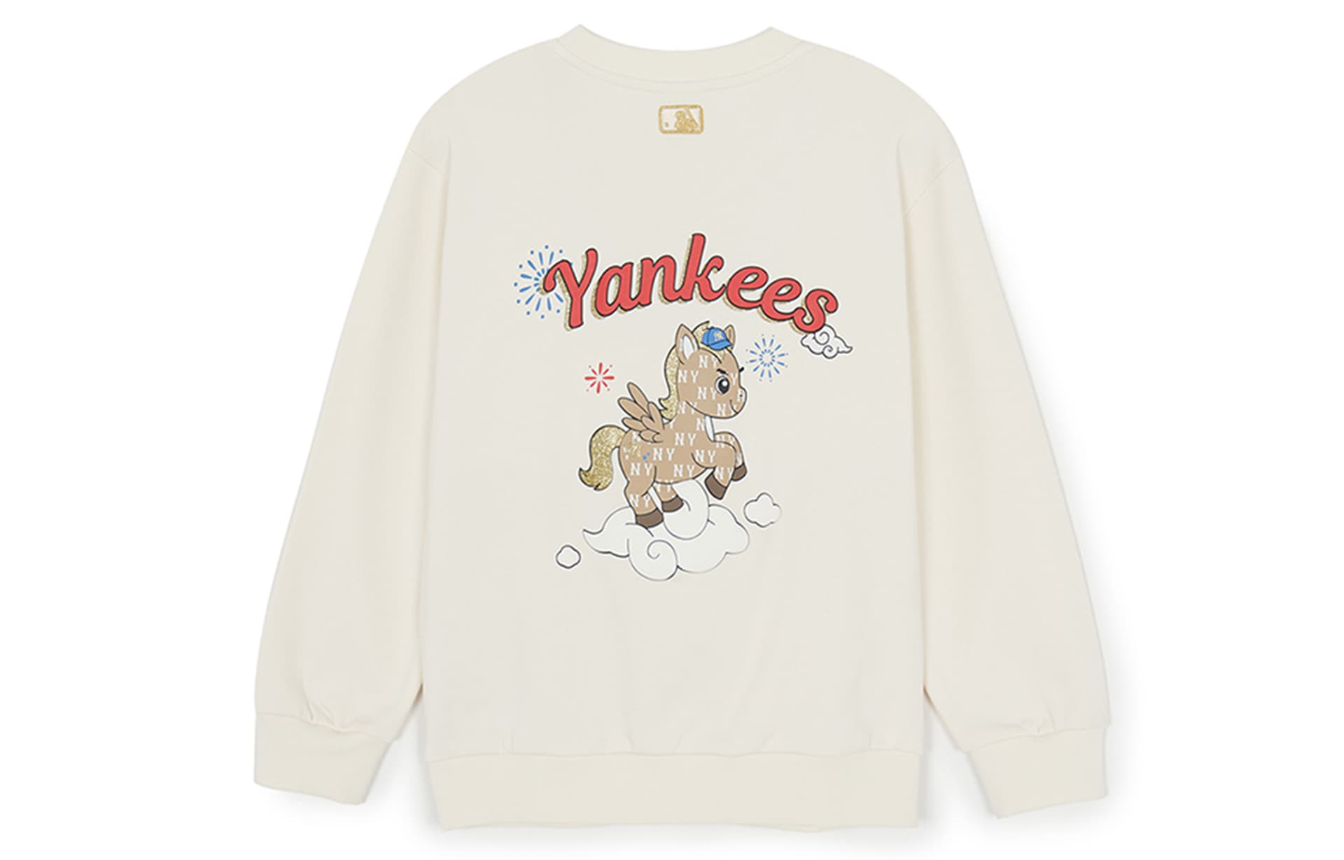 Кофта mlb Свитшот Нью-Йорк Янкис SS26 Детский - изображение 1