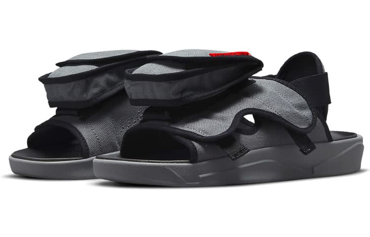 Сандалии Jordan LS Slide Grey Black - изображение 3