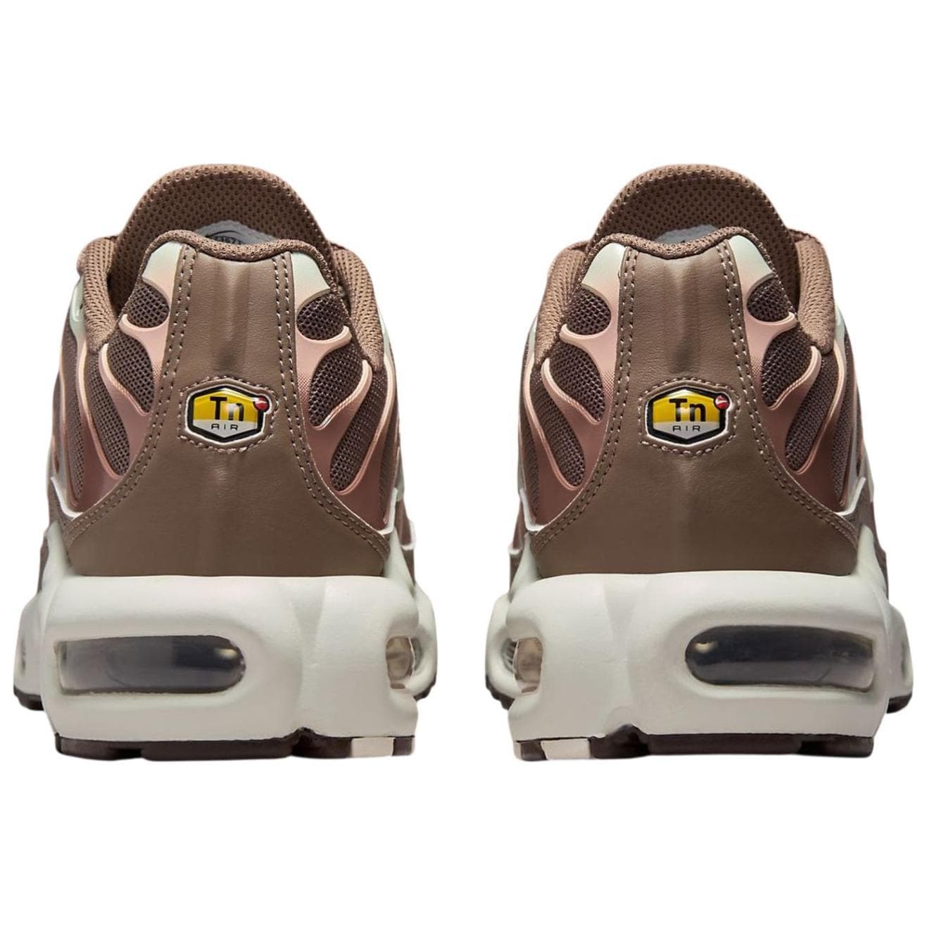 Кроссовки для бега Nike Air Max Plus Low Top Повседневные Беговые Кроссовки Женские Коричневые - изображение 5