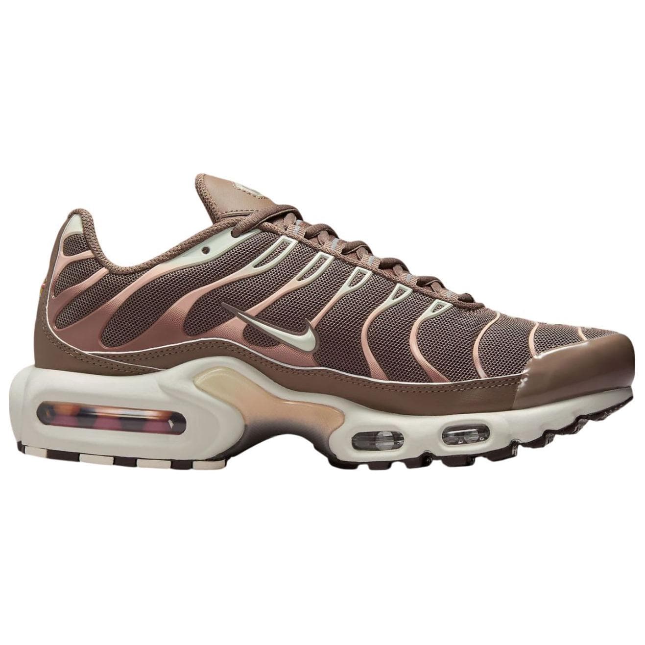Кроссовки для бега Nike Air Max Plus Low Top Повседневные Беговые Кроссовки Женские Коричневые - изображение 2