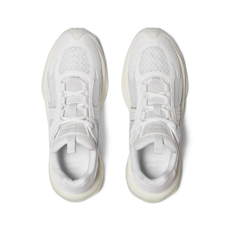 Кроссовки Onitsuka Tiger противоскользящая устойчивая к истиранию низкий верх повседневная обувь унисекс белый - изображение 6