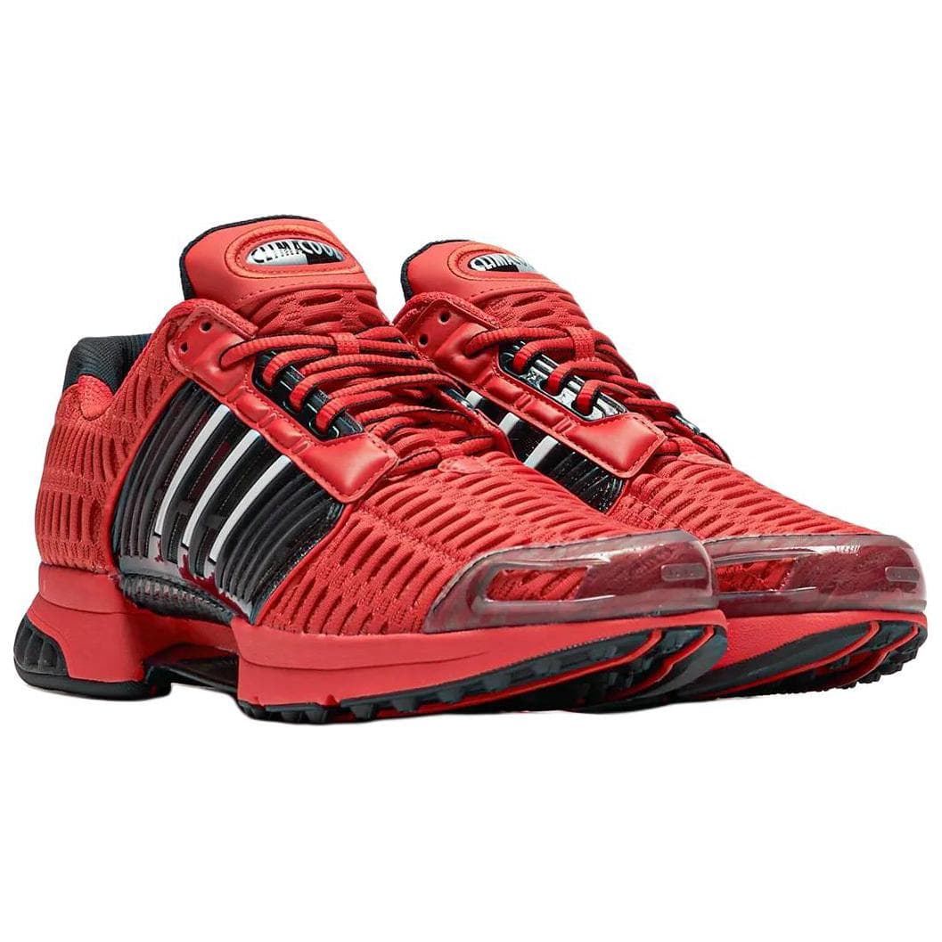 Кроссовки для бега Adidas Climacool 1 Low Топ Беговые кроссовки Женские Красный Черный - изображение 3