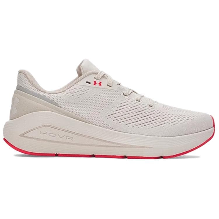 Кроссовки для бега Under Armour Sonic 7 Дышащие Повседневные Беговые Кроссовки Женские Бежевые - изображение 2