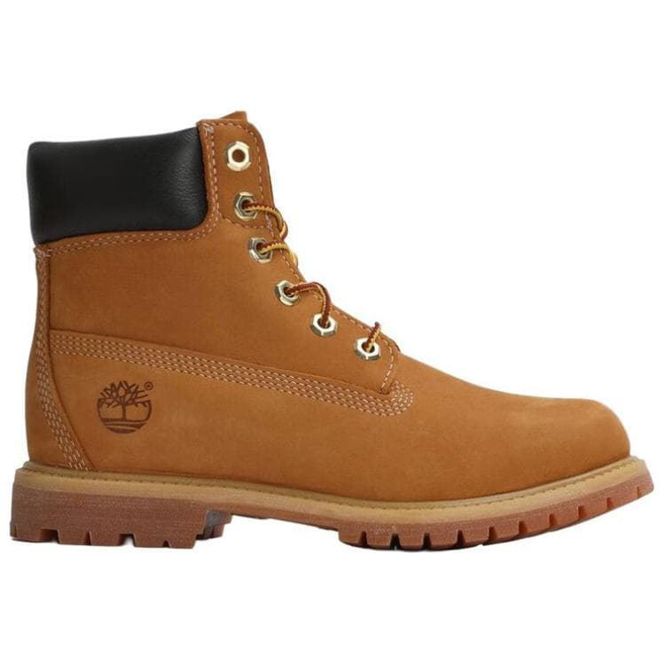Ботинки уличные Timberland Премиум Устойчивый к истиранию Противоскользящий Удобный Короткий Аутдор Женский Коричневый - изображение 2