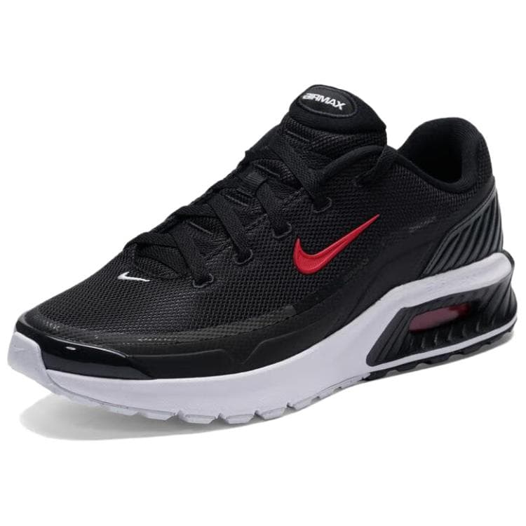 Кроссовки для бега Nike Air max BIA Ткань Дышащий Низкий Топ Беговые кроссовки Мужские Черные - изображение 3
