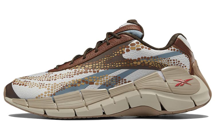 Кроссовки для бега Jurassic World x Reebok Zig Kinetica 2.5 Atrociraptors - изображение 1