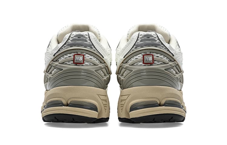 Кроссовки для бега New Balance 1906R White Grey - изображение 4