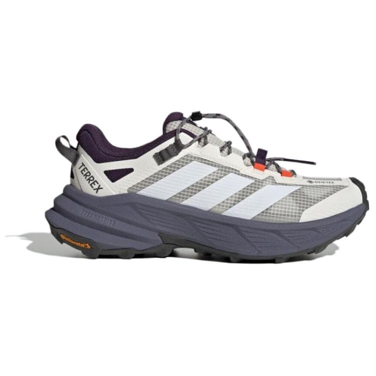Кроссовки для бега adidas Terrex FREE HIKER ПУ (полиуретан) Текстиль Низкие Повседневные Беговые Кроссовки Унисекс Белый Фиолетовый - изображение 2